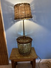 Vintage Large Green Glass