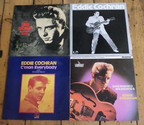 Eddie cochran album - eddie,