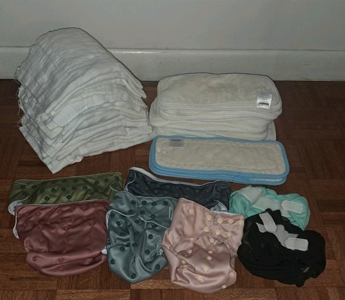 Huge cloth diaper - huge,