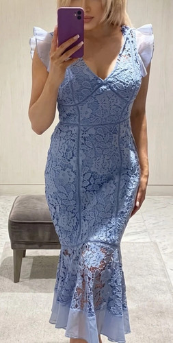 Lipsy premium vip blue lace - vip,