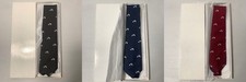Neck Tie VTG  RCA Victor Dog Nipper Logo Polyester Tie 54" x 3.25" NIB PICK