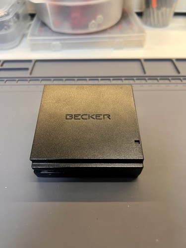 Becker harman map - becker, pilot