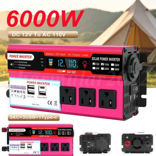 6000w car vehicle power - car,