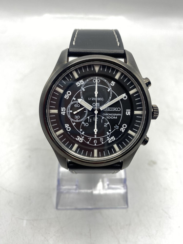 Seiko 7t92 chrono watch - seiko,