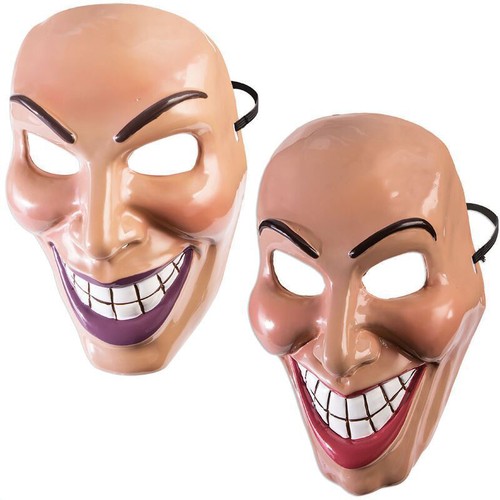 Adult evil smile purge - purge, mask