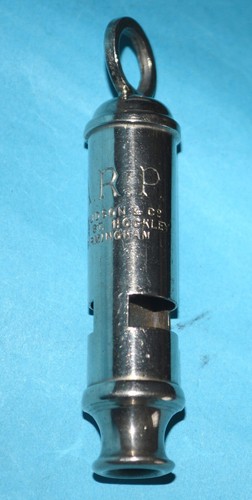 Wwii arp engraved - engraved, whistle