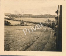 Photo WW II Wehrmacht Luftwaffe laying railway transport Krosno Polska K1.26