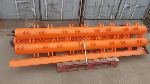 Flail mower rotor - flail, shaft