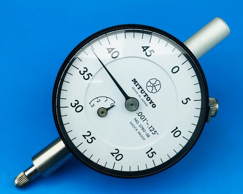 Mitutoyo dial indicator - mitutoyo,