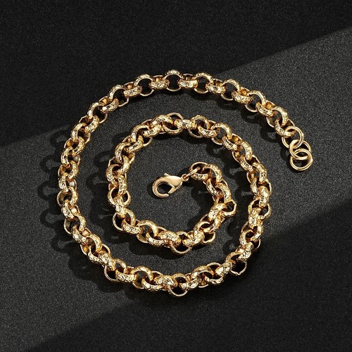 Men women 9ct gold - 9ct, 12mm