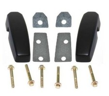 LRC1384 DEFENDER WINDSCREEN BRACKET / HINGE KIT - FITS FROM 1992 ONWARDS