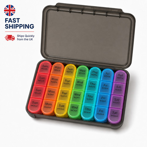 Weekly pill box - box, 7