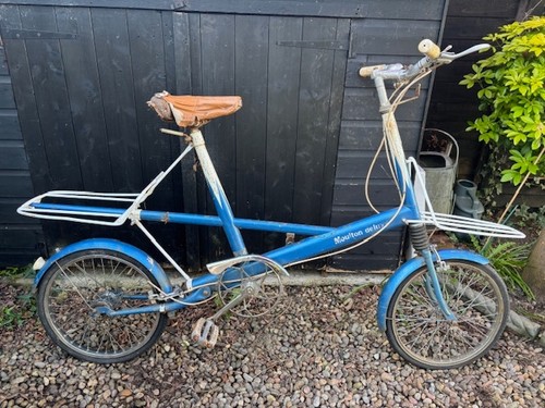 Moulton frame bicycle early - moulton, bicycle.