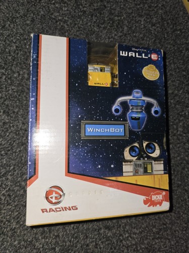 Wall winchbot toy - wall-e,