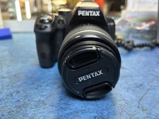 Pentax K-50 DSLR  Camera Black