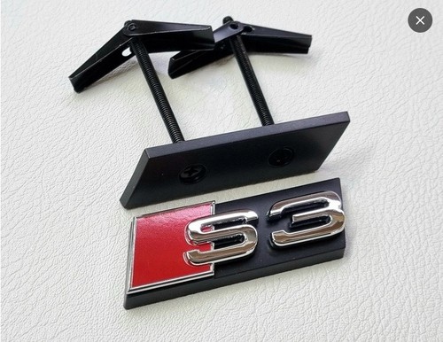 Audi sline metal - sline, 3d