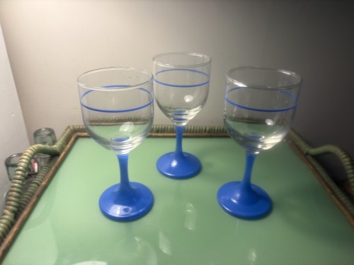 Vintage wine glasses panache - 3,