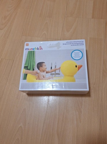 Munchkin inflatable duck bath - duck,