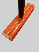 Brand New Club Croquet Mallet-36in. Strong Aluminium Shaft, Padauk Head & Cover