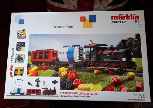 Marklin building block - building,
