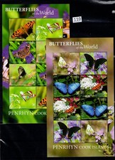 NM PENRHYN 2020 - MNH - BUTTERFLIES