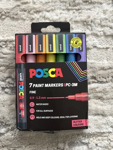 Uni posca paint markers - uni,