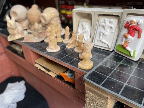 Garden ormaments moulds - ormaments,