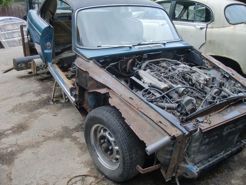Jaguar daimler series 2 - daimler,