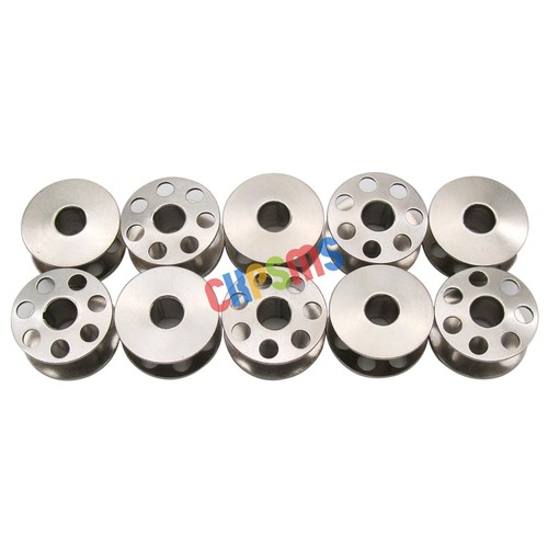 10pcs 503855 metal bobbins - #503855,