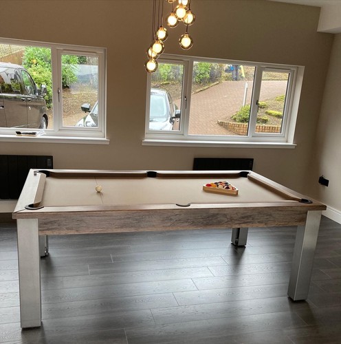 Elixir slate bed pool dining - bed,