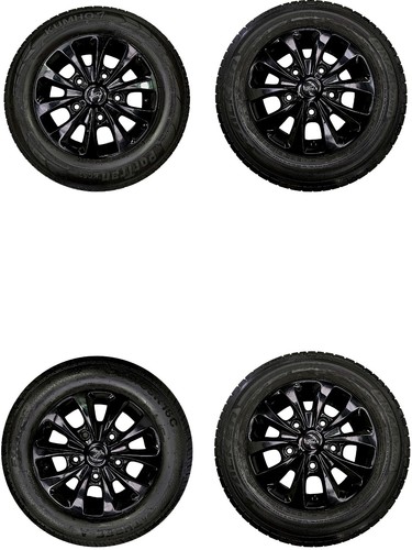 Genuine gloss black - genuine, 16"
