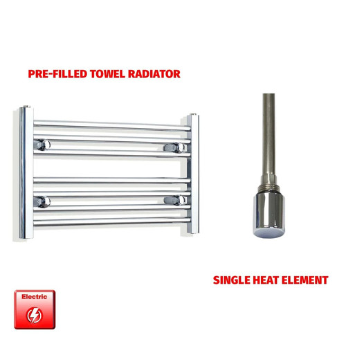 Chrome pre filled - pre-filled, electric