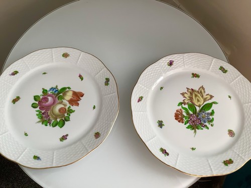 Two herend porcelain printemps - two,