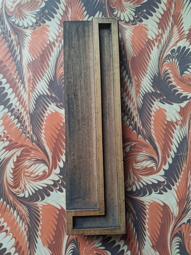 Large wooden letterpress - large,
