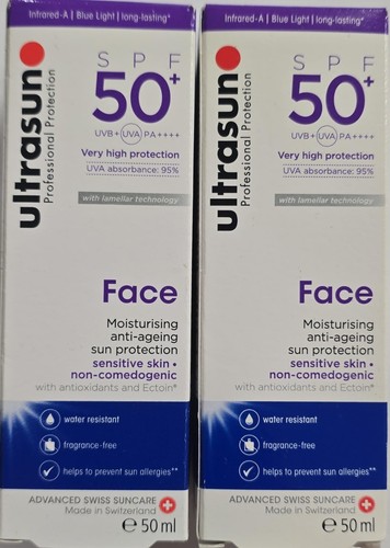 Ultrasun face moisturising - ultrasun,