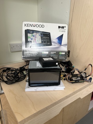 Kenwood dnx7170dabs touch - kenwood,