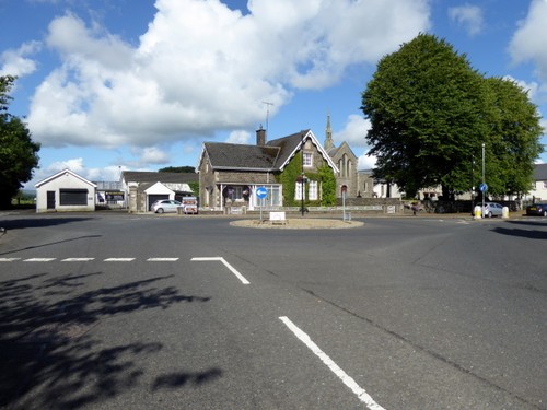 Photo 6x4 roundabout kilrea - roundabout,,