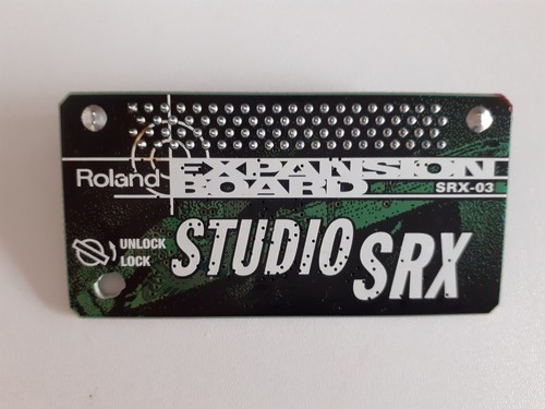 Roland srx studio - srx, expansion