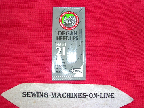 Heavy duty organ sewing - duty,