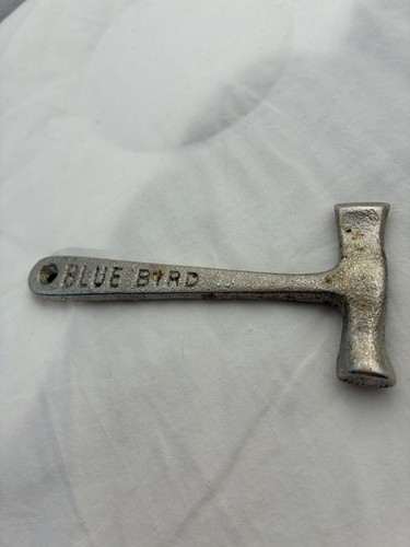 Vintage blue bird toffee - blue,