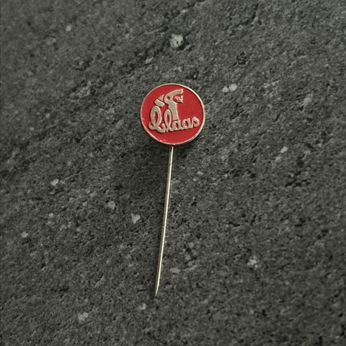 Claas lapel tie pin - claas, badges