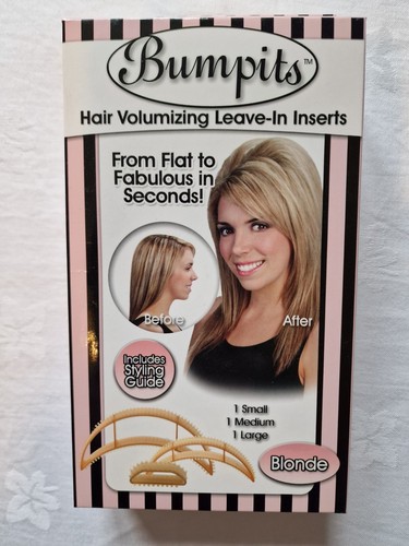 Bumpits hair volumizing leave - volumizing,