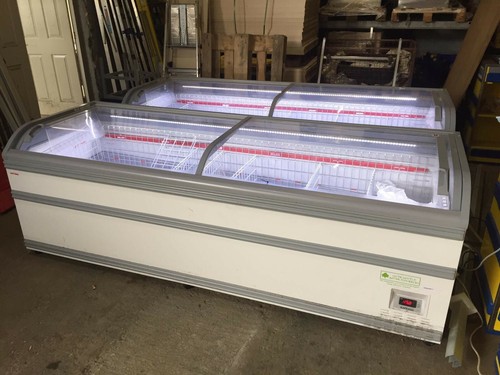 Aht commercial chest freezer - commercial,