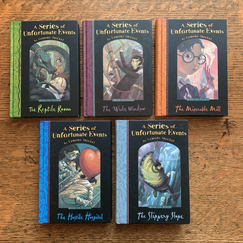 Lemony snicket series of - snicket:,