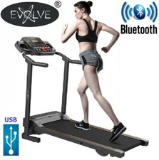 Treadmill Electric Motorised Running - Adjust Incline -Foldable Exercise Machine