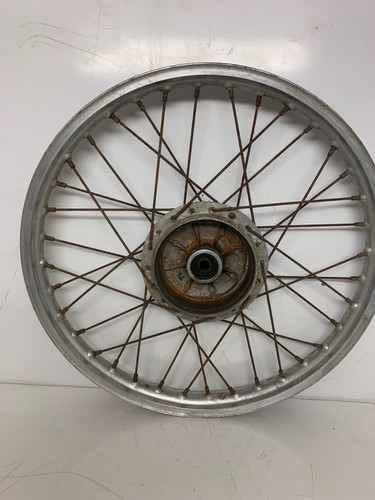 Kawasaki kl250 front wheel - kawasaki,