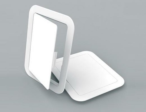 Access panel white - , upvc
