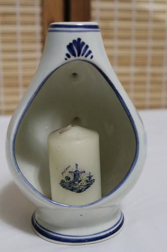 Vintage delft hand painted - delft,