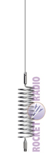 Aerial stinger 55m - aerial, chrome