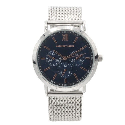 Silver men watch geoffrey - men's,
